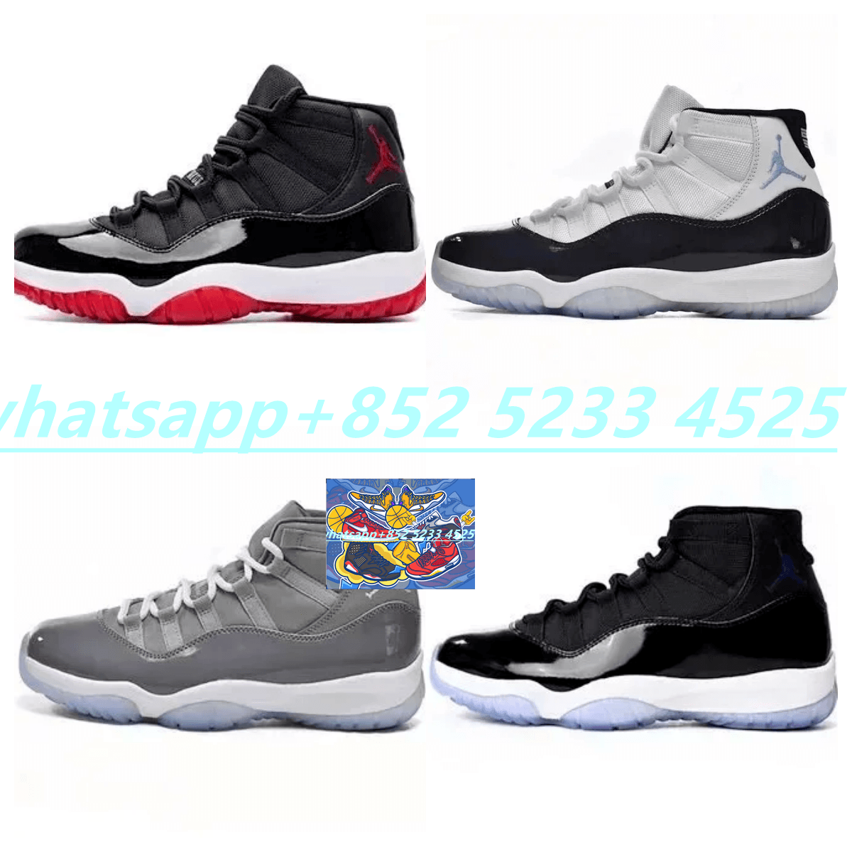 Air Jordan 11 Sneakers [26 sty