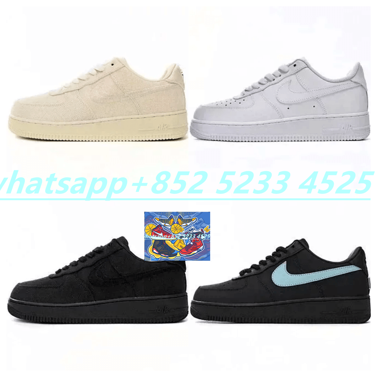 Nike Air Force 1 Sneakers [21 