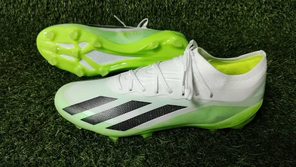 Adidas X Ghosted.1 FG Lime Green / White Football Cleats Running Shoes - 1