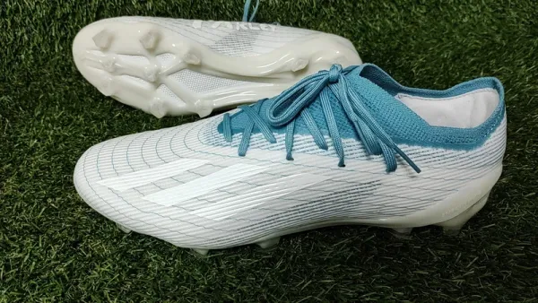 Adidas X Ghosted.1 White Blue Football Boots Running Shoes - 1