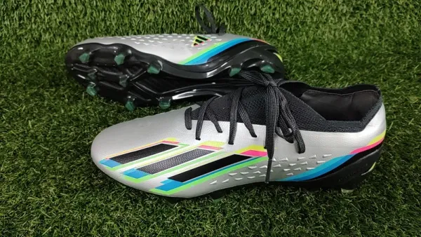 Adidas X Ghosted.1 FG Multicolor Football Cleats Running Shoes - 1