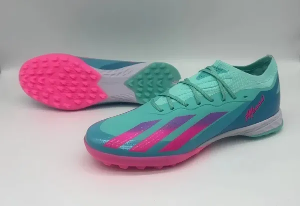 Adidas Xeno Messi Turf Shoes Multicolor Sneakers - 1