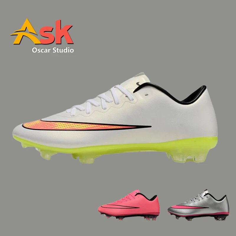 Wholesale Mercurial Vapor X FG Football Shoes Size: 39-45