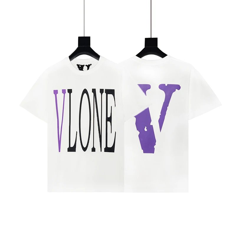 Vlone VLONE Logo Print White T-Shirt