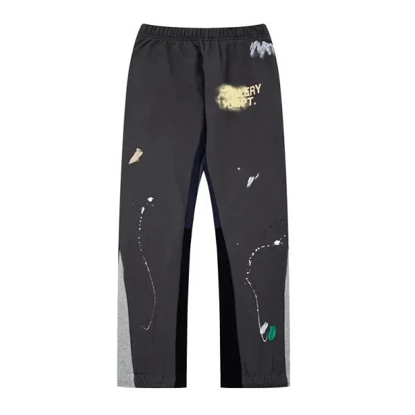 Gallery Dept Paint Splatter Sweatpants Gray - 9