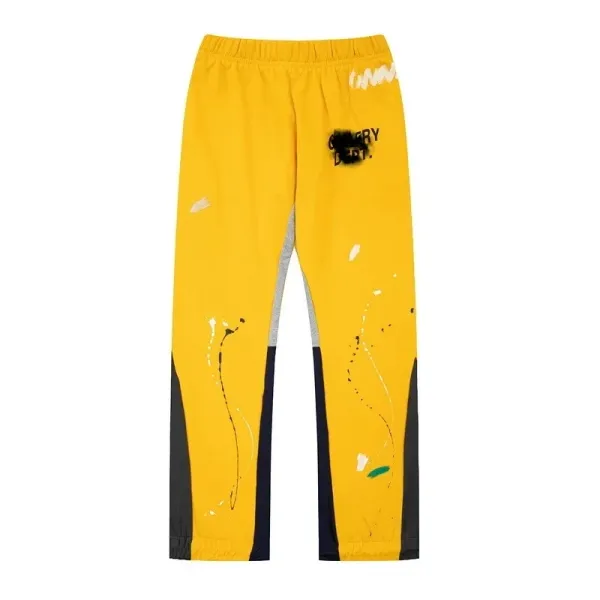 Gallery Dept Paint Splatter Sweatpants Gray - 12