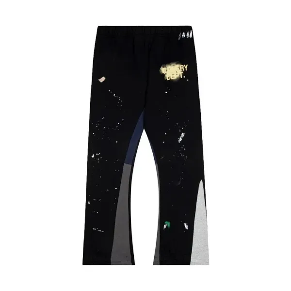 Gallery Dept Paint Splatter Sweatpants Gray - 8