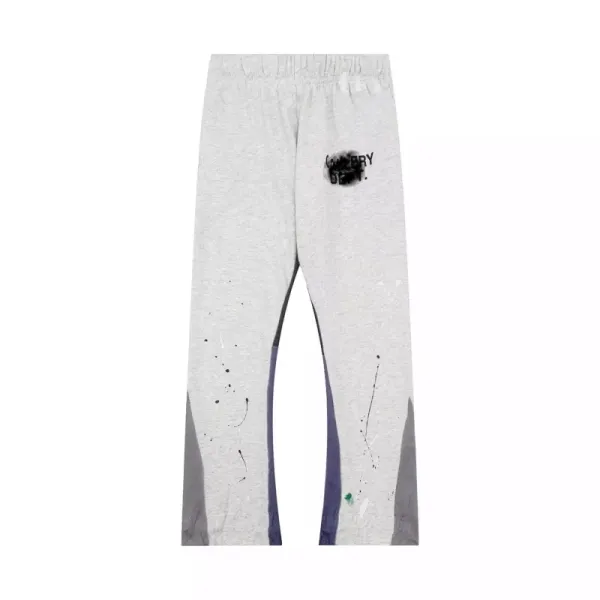 Gallery Dept Paint Splatter Sweatpants Gray - 1