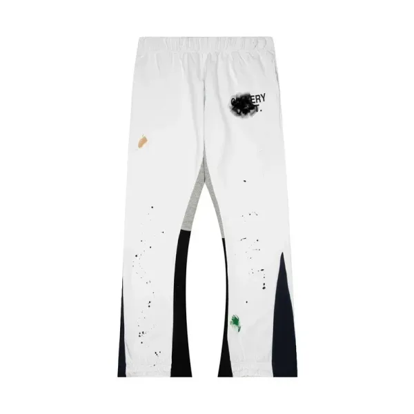 Gallery Dept Paint Splatter Sweatpants Gray - 14