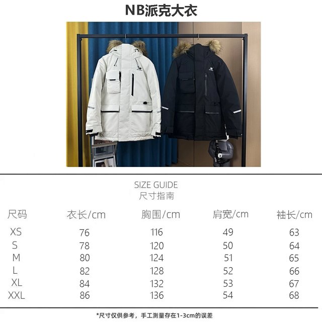 MLB down jacket: seller detail photo 1