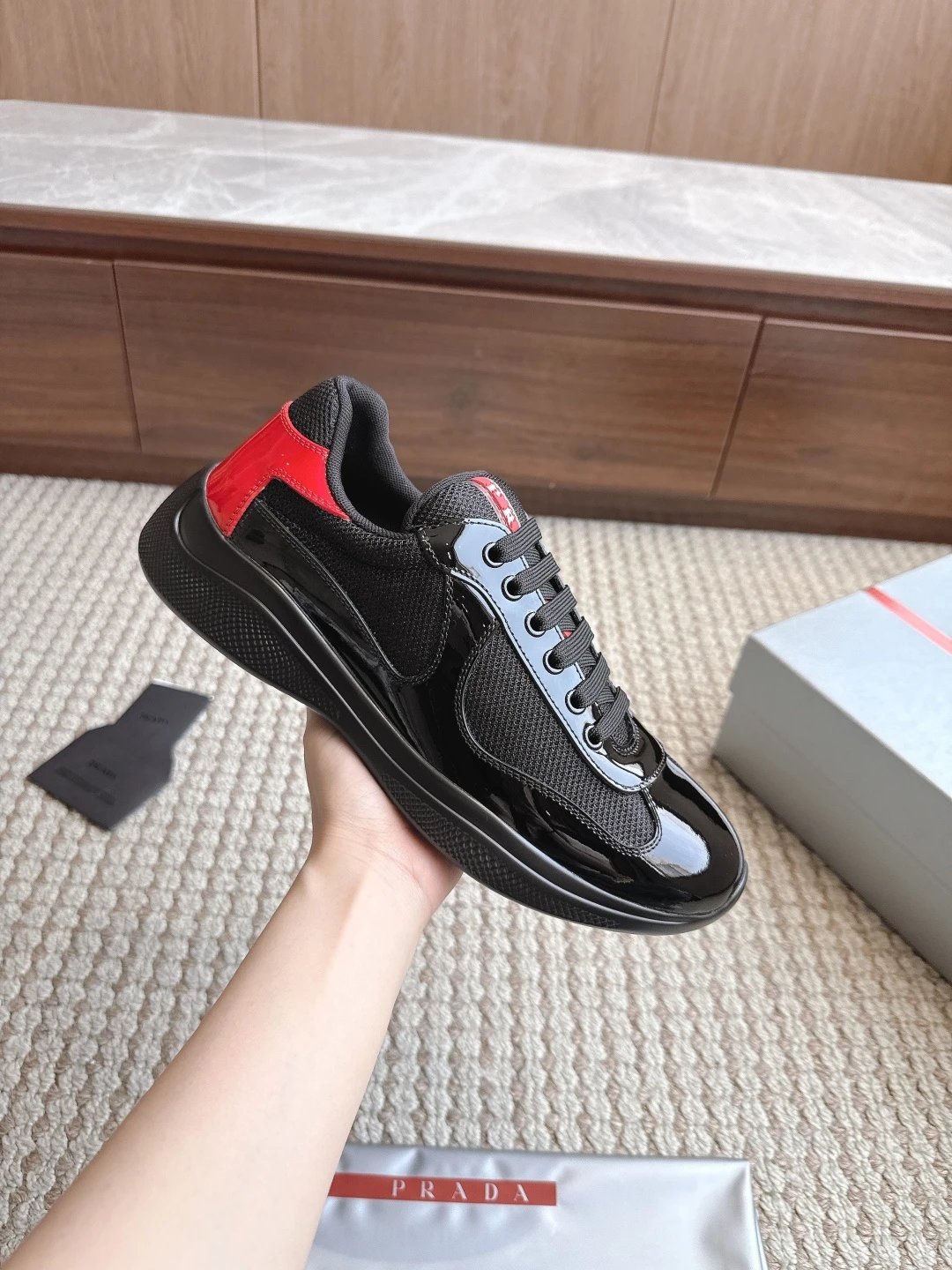 Prada American Cups — Style 30 colorway — USFans Spreadsheet photo