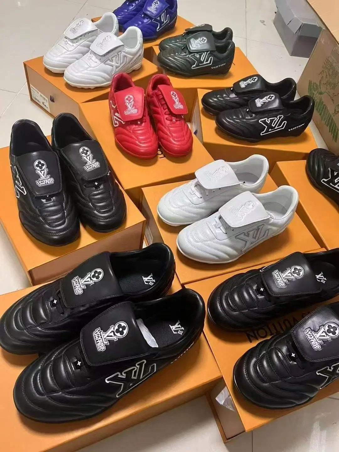 【FoShan】Footprint Soccer 2025春夏男士系列 圆头系带 低帮 生活休闲鞋系列！！