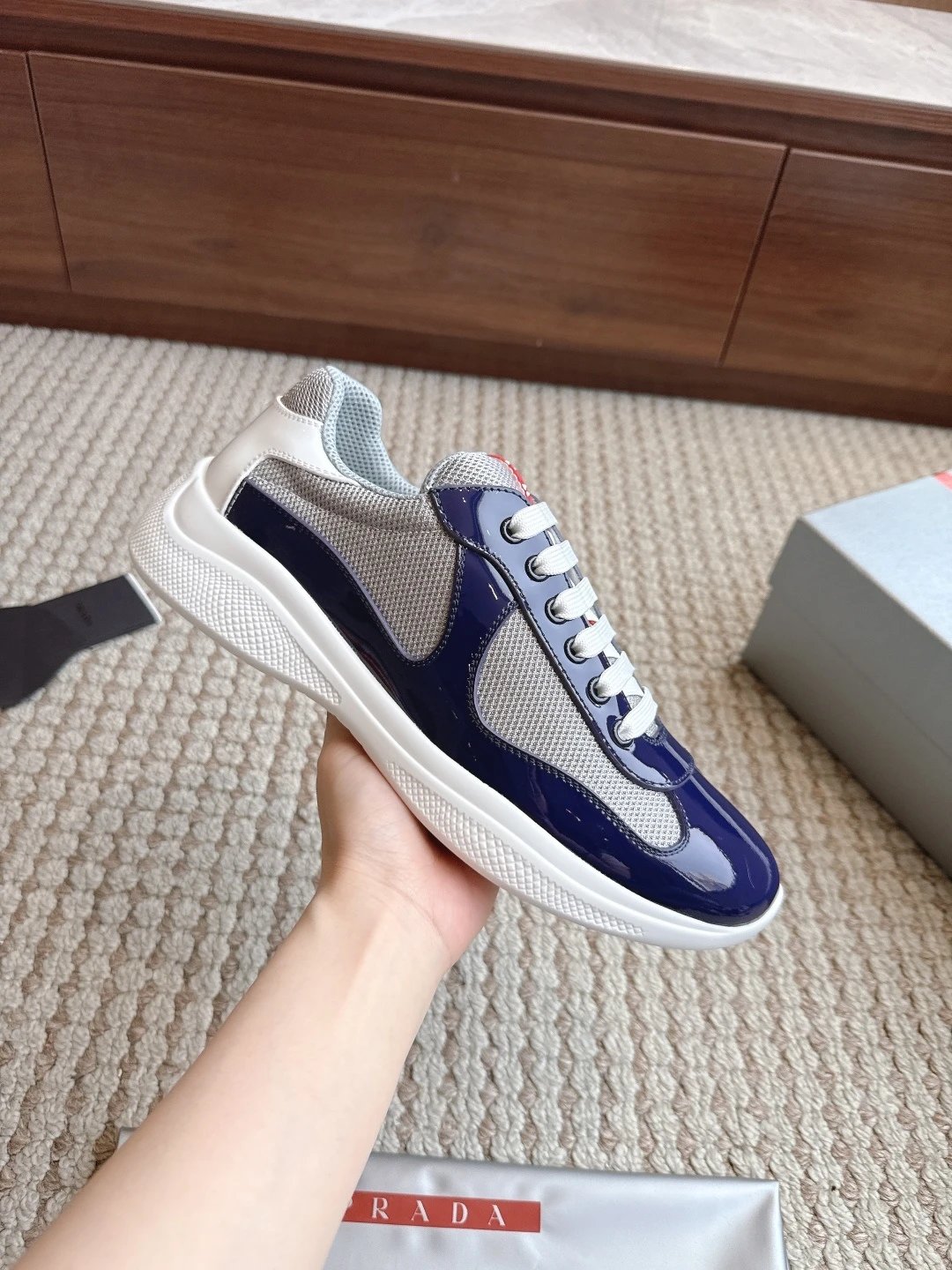 Prada American Cups — Style 18 colorway — USFans Spreadsheet photo