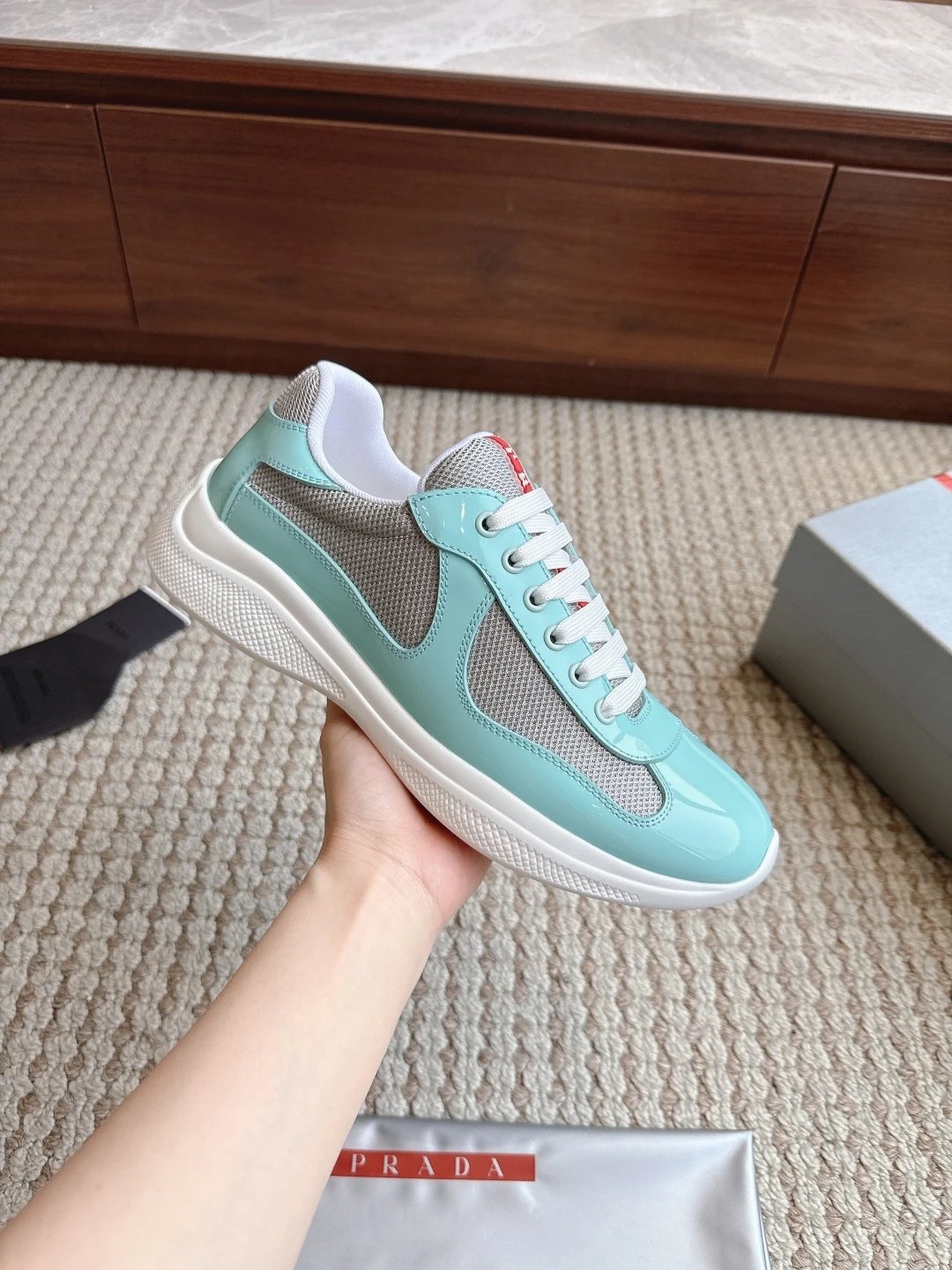 Prada American Cups — Style 23 colorway — USFans Spreadsheet photo