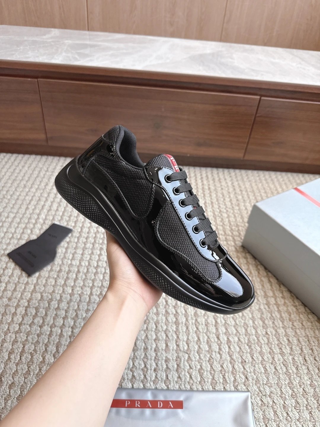 Prada American Cups — Style 27 colorway — USFans Spreadsheet photo
