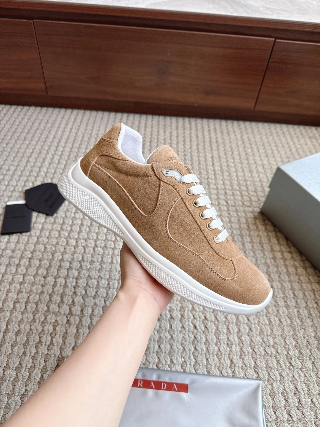 Prada American Cups — Style 14 colorway — USFans Spreadsheet photo