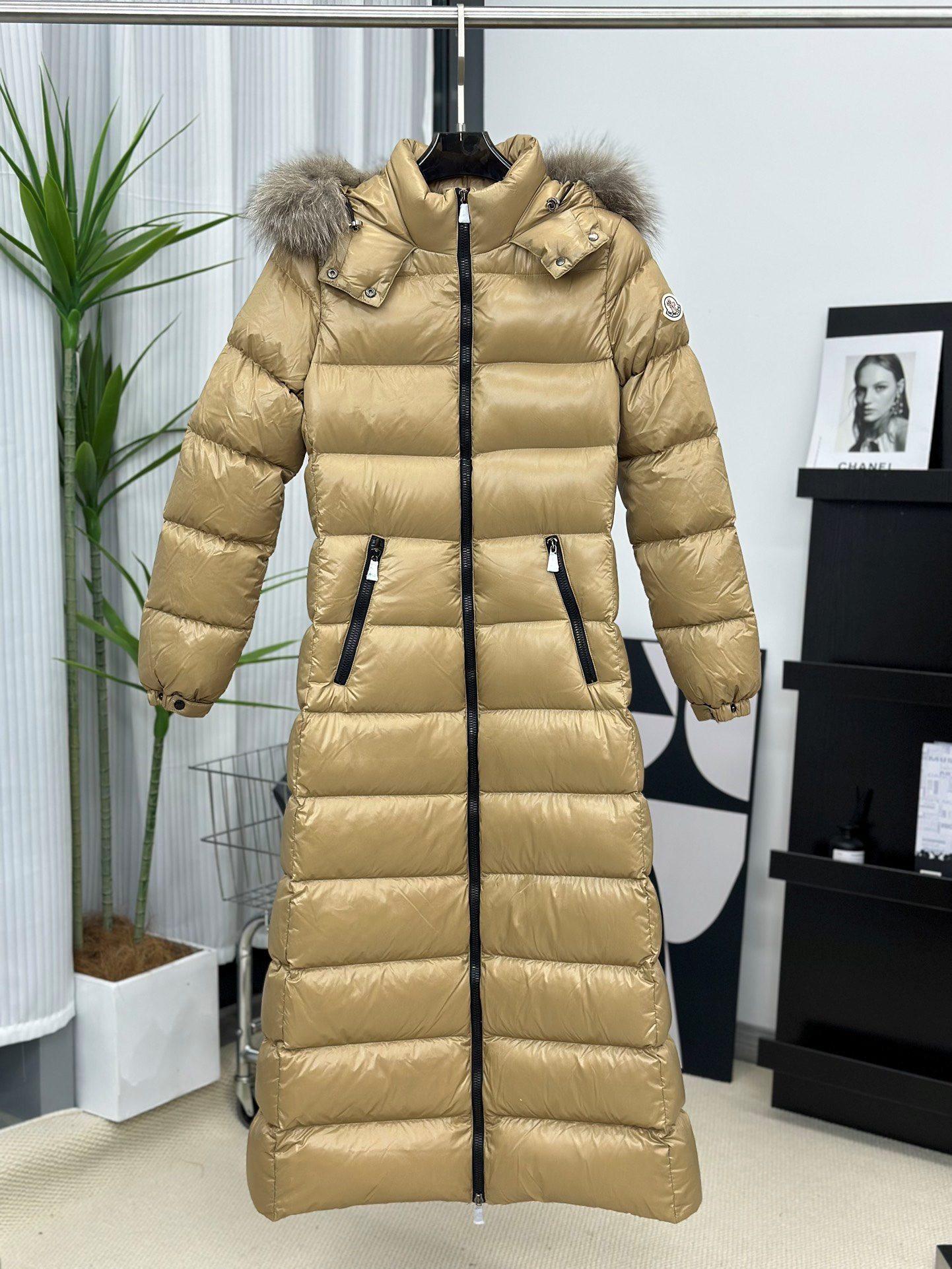 Moncler down jacket