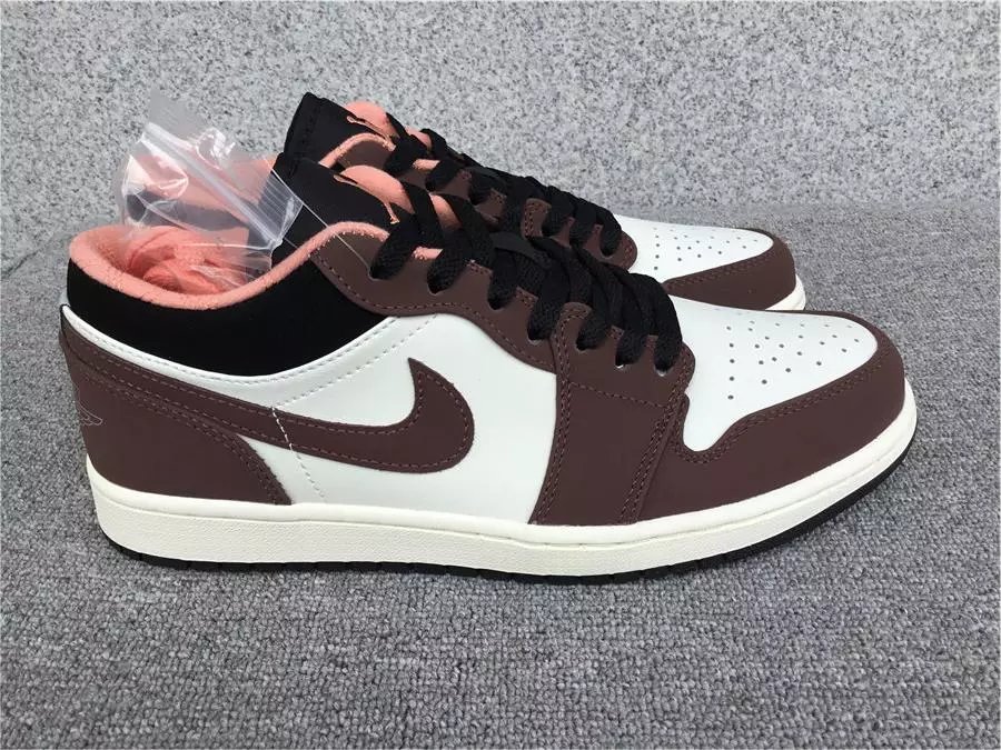 Air Jordan 1 Low University Blue White Sneakers - 21