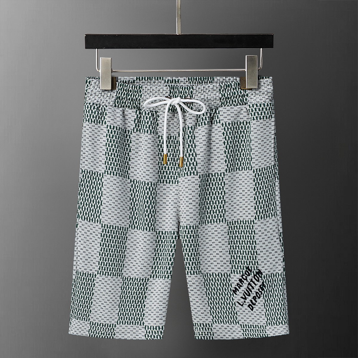 14 Gray Plaid