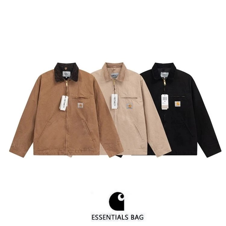 Carhartt Work In Progress Carhartt WIP Active Jacket Beige Jacket Outerwear.jacket - 3