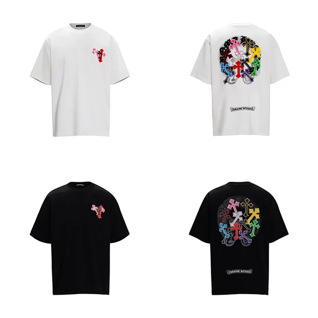 Chrome Hearts T-Shirts Graphic short-sleeve crew-neck product detail image 11