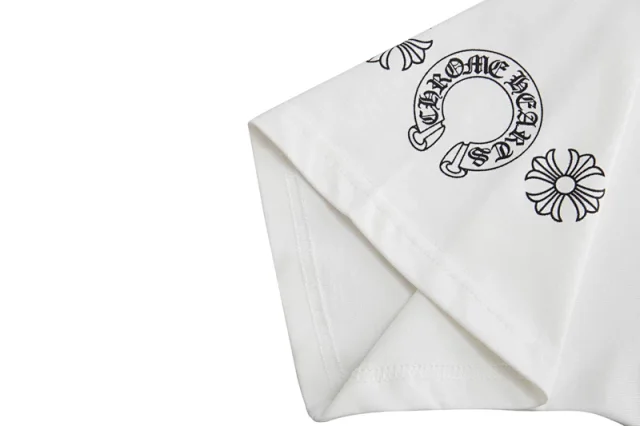 Chrome Hearts T-Shirts Graphic short-sleeve crew-neck product detail image 13