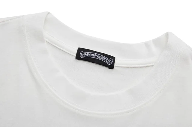 Chrome Hearts T-Shirts Graphic short-sleeve crew-neck product detail image 14