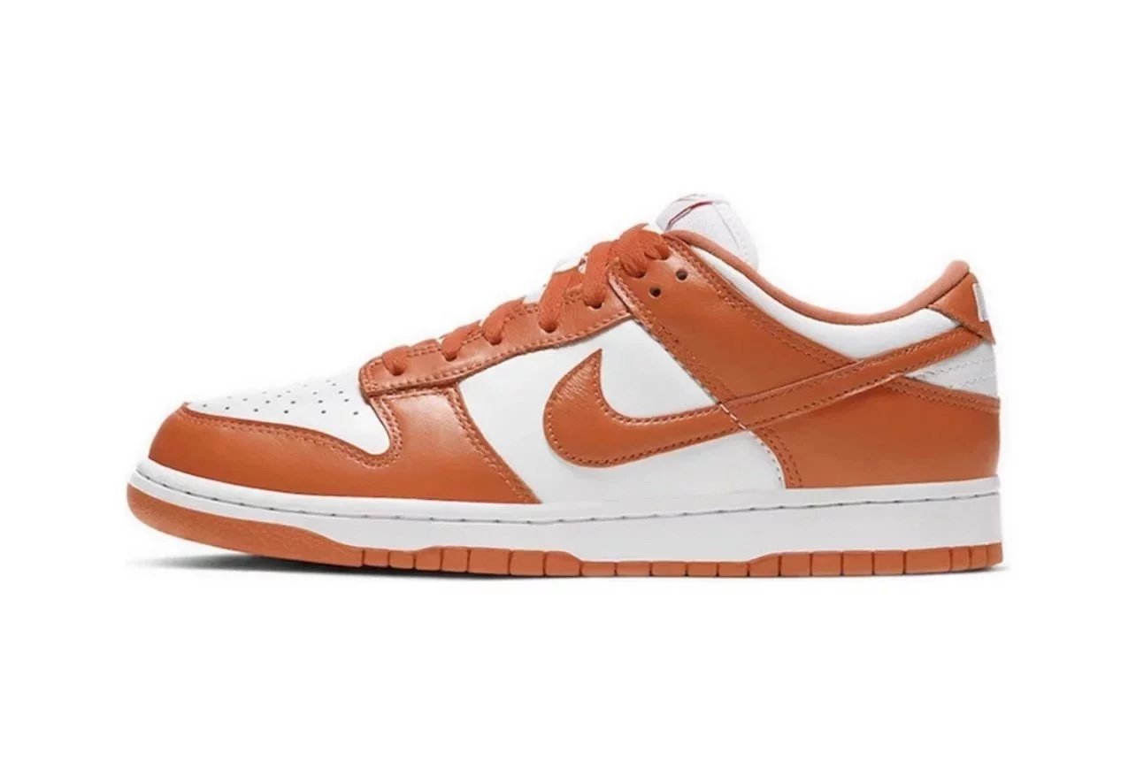 Nike Dunk Low — Snow Orange