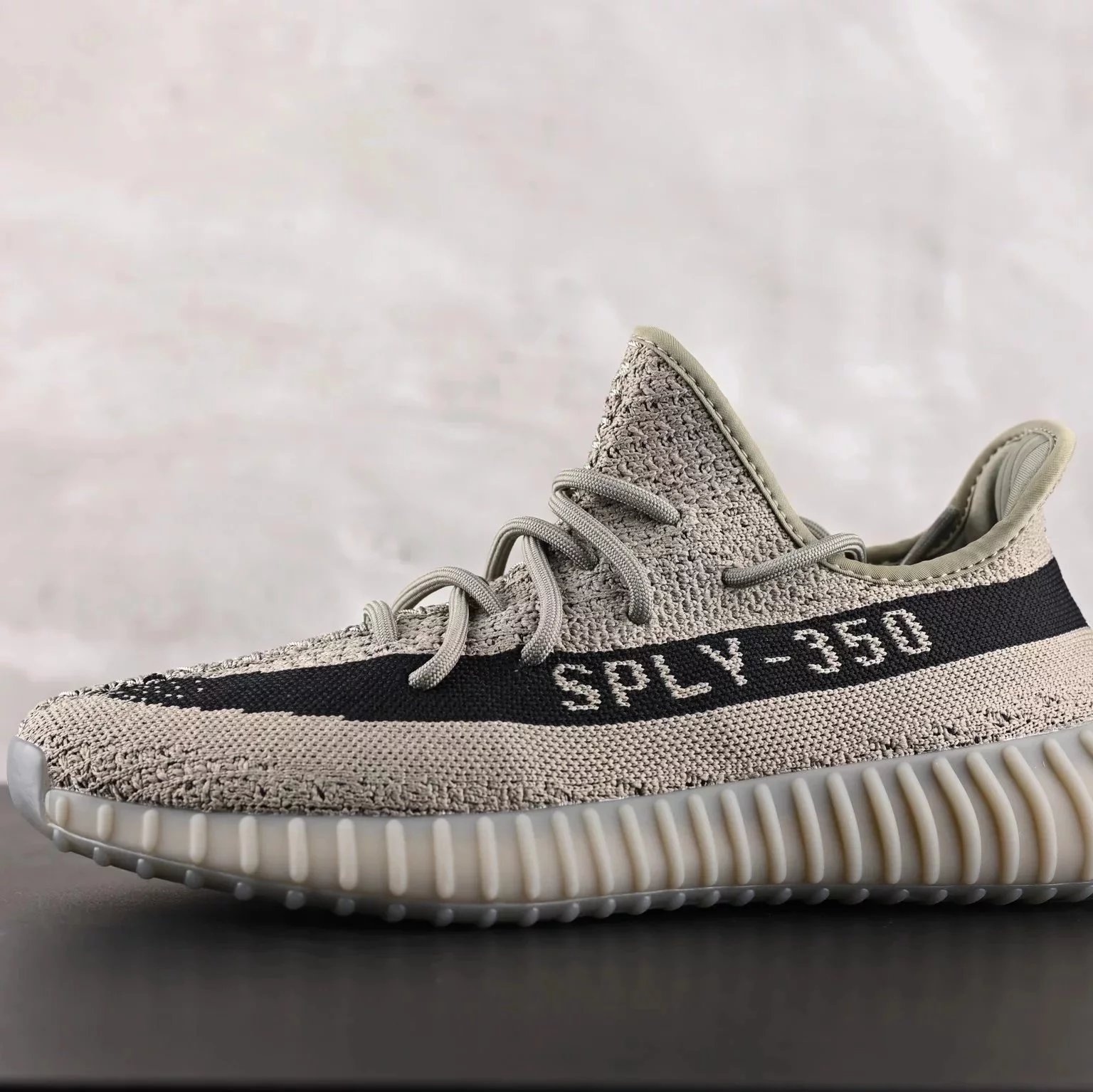 Adidas Yeezy Boost 350 V2 Zebra Gray Orange Sneakers - 15