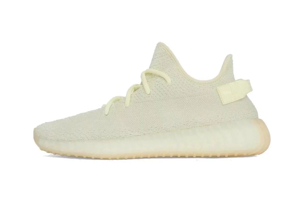 Adidas Yeezy Boost 350 V2 Zebra Gray Orange Sneakers - 11