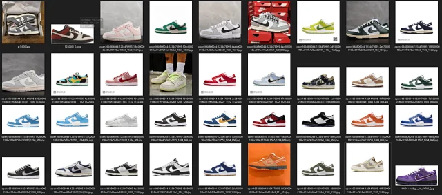 Nike Dunk Low product detail image 1