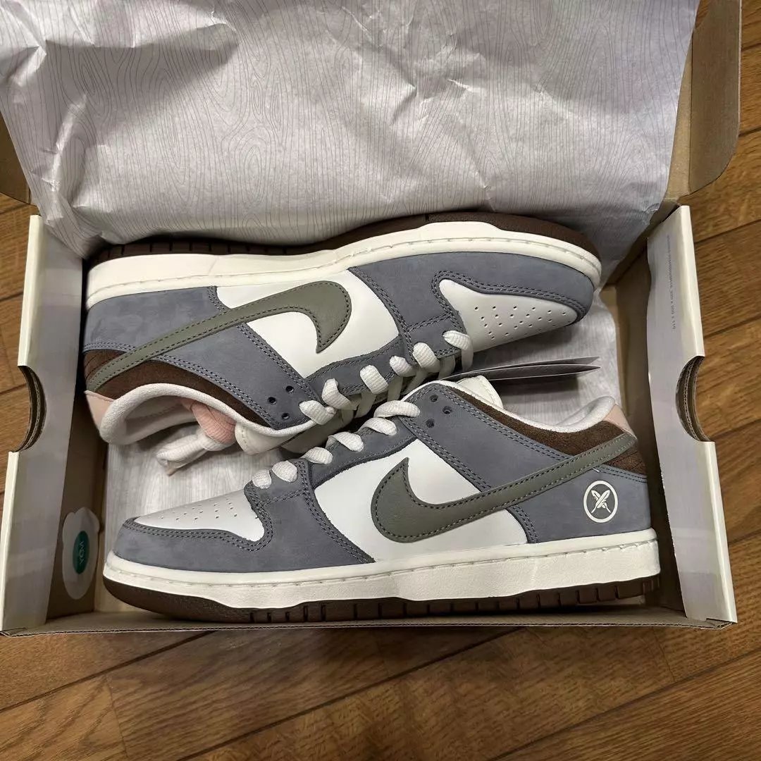 Nike Dunk Low — Yuto Horigome x Dunk Grayish white FQ 1180-001