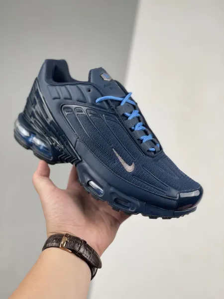 Nike Air Max Plus Navy Blue Sneakers - 1
