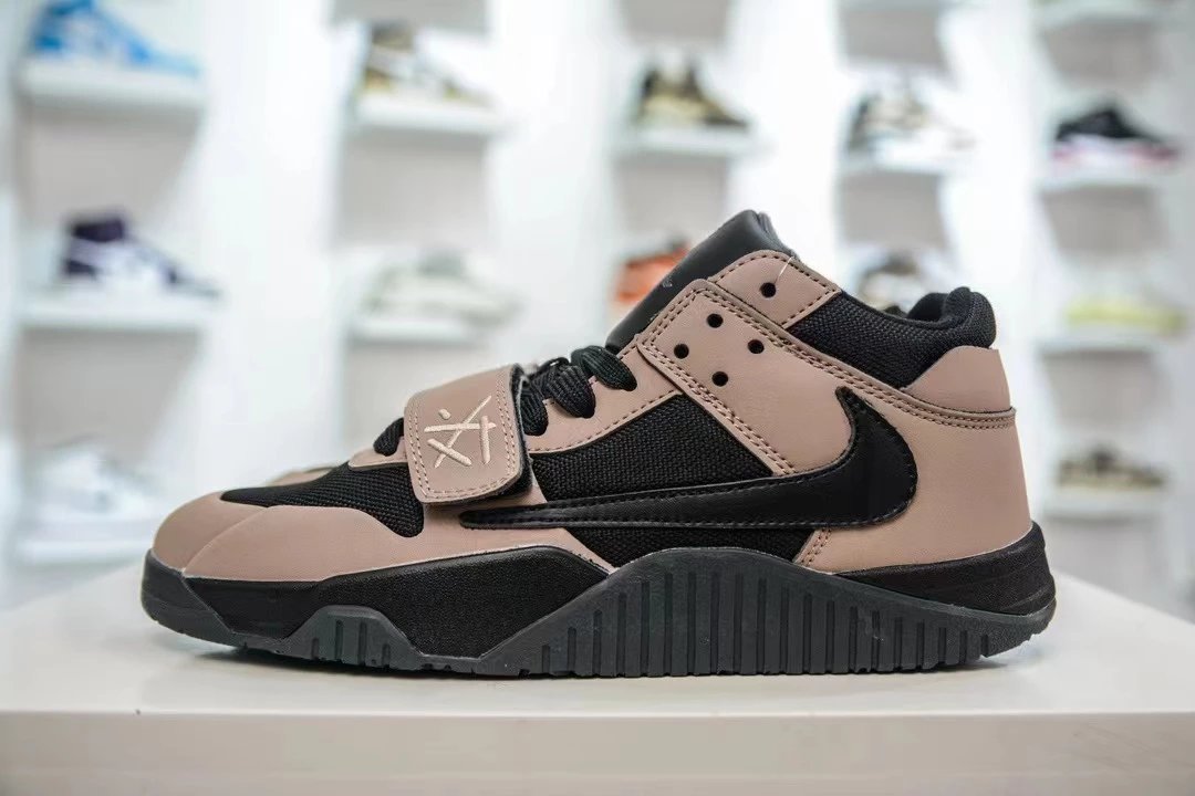 Nike x A-Cold-Wall* ACW-01 Beige and Black Sneakers - 1