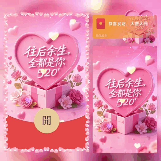 往后余生全都是你520/bao红包封面皮肤