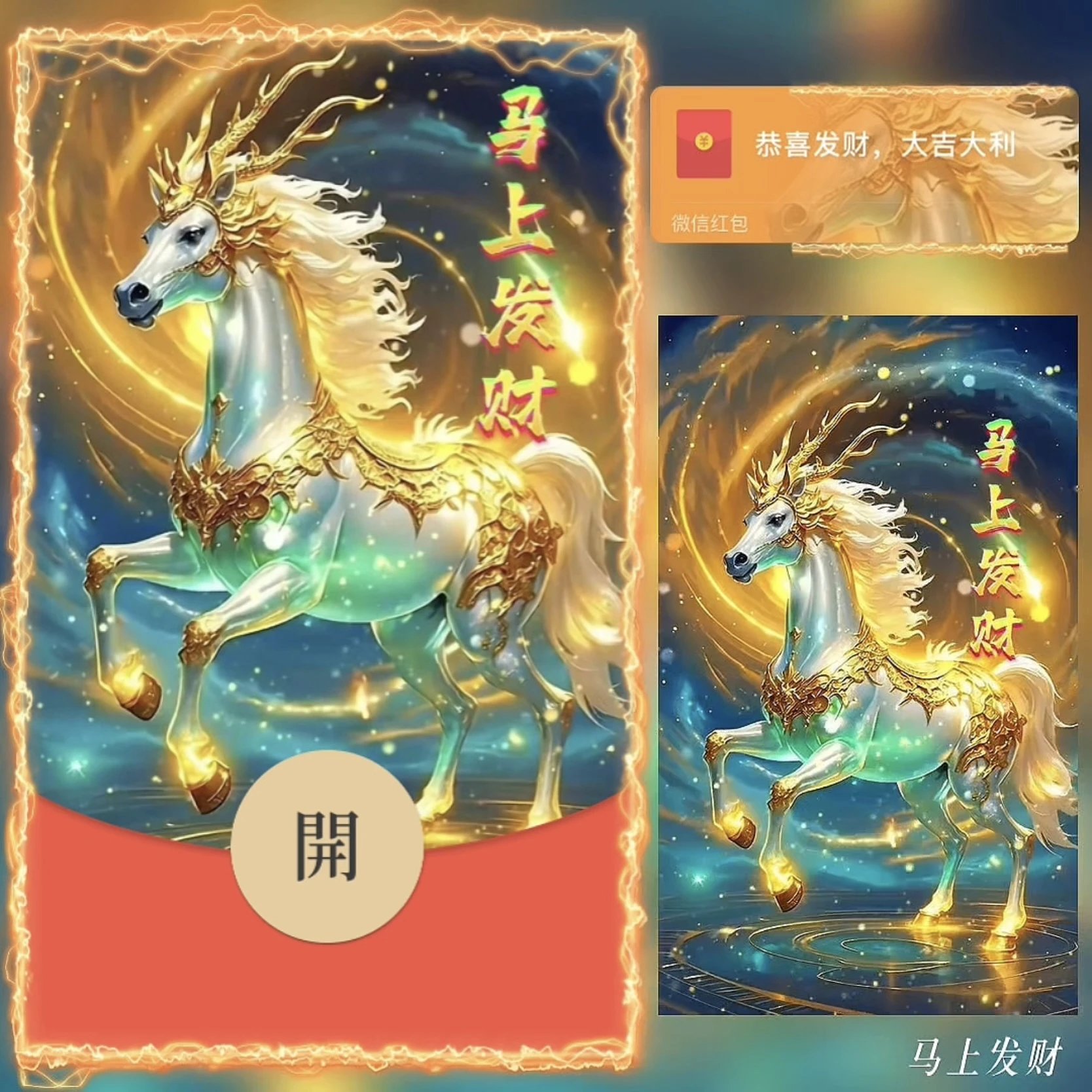 马上发财 /bz红包封面皮肤
