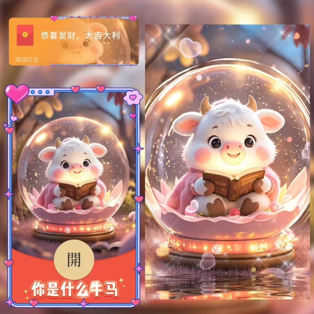 【红包封面】你是什么牛马/SQ