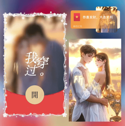 【卡密兑换】微信红包封面『我穿过浪漫银河/ds』官方卡密丨端内兑换丨24小时自助提卡！