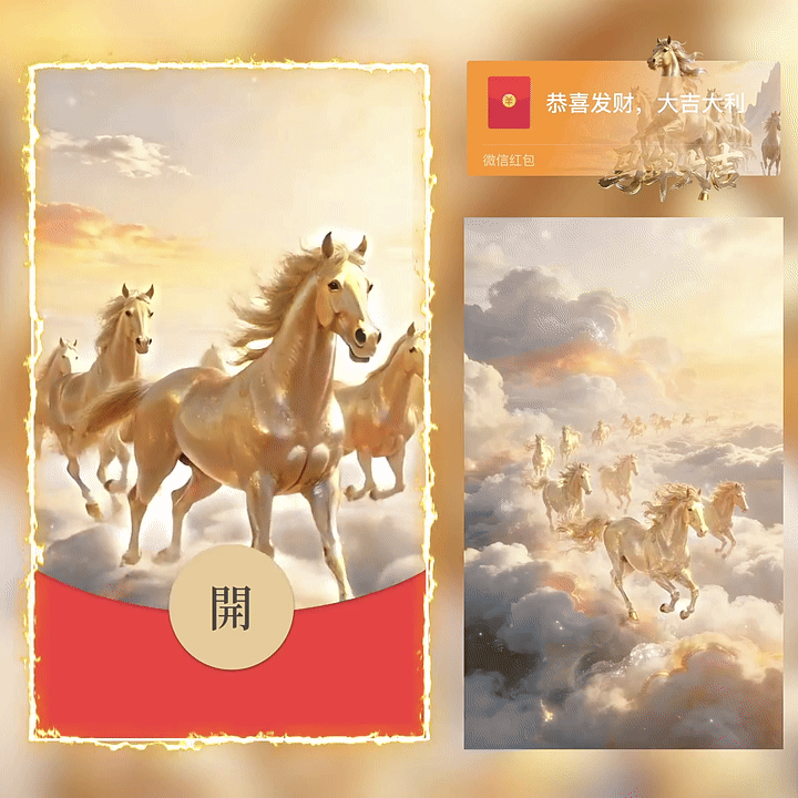 马年大吉/新版动态/yc