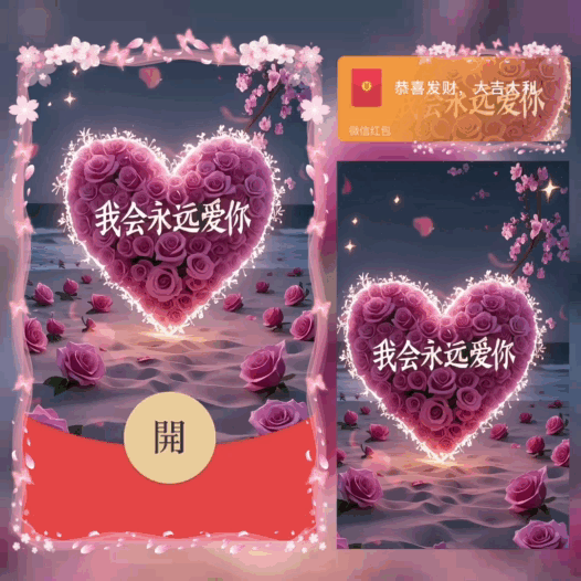 我会永远爱你/bao红包封面皮肤