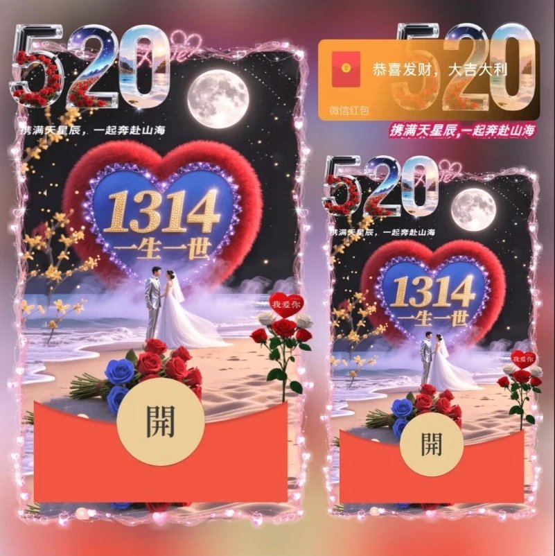 5201314ds红包封面皮肤