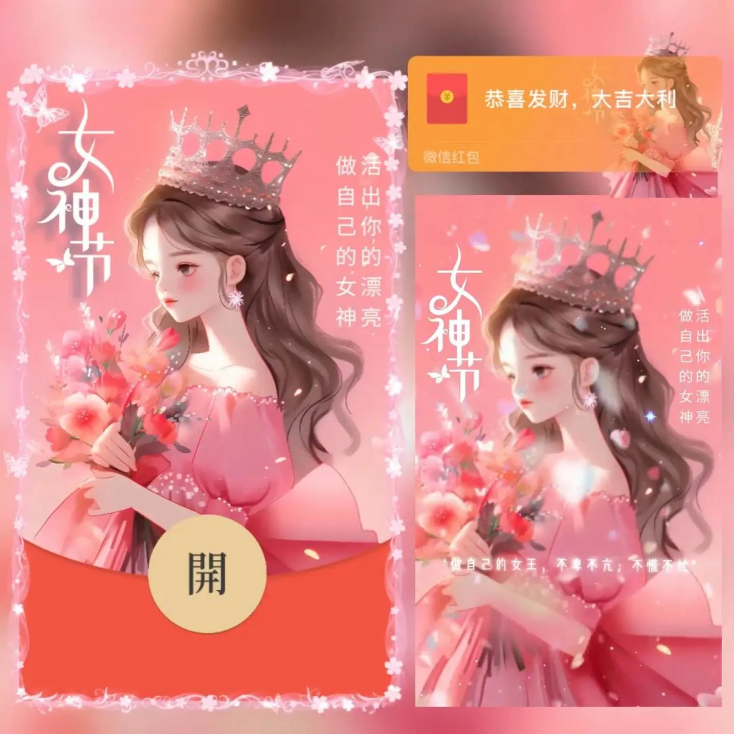 三八女神节发老师的祝福语文案短句子插图1