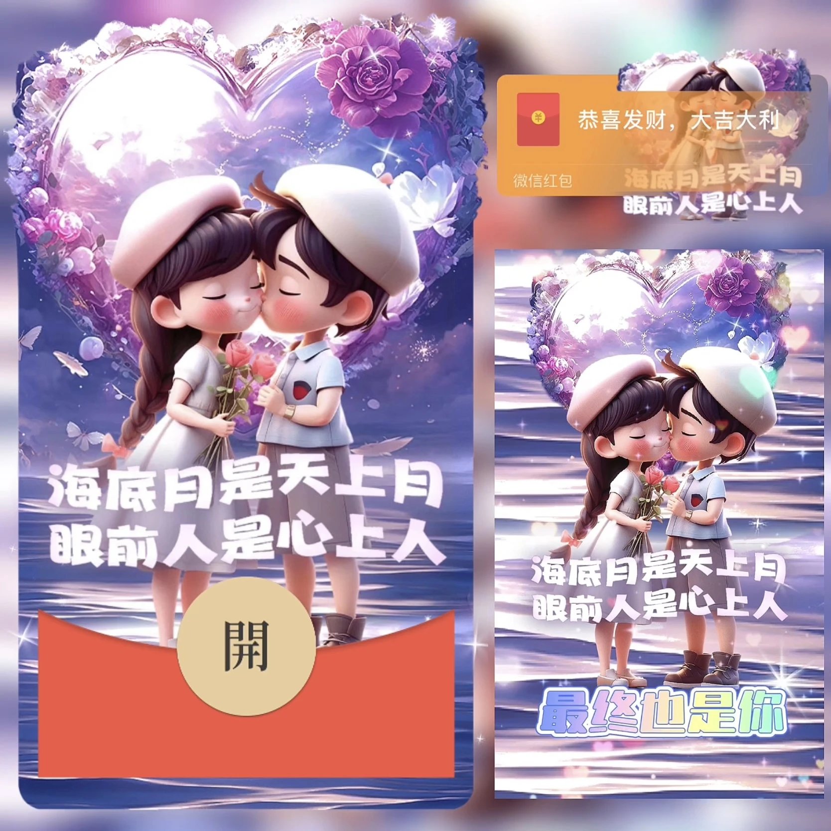 中秋快乐 /bz红包封面皮肤