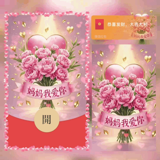 颠颠的朋友圈文案短句子 母亲节来了了哦！插图2
