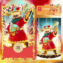 【红包封面】来拿去花赛博财神/泼天的富贵/YSSJ