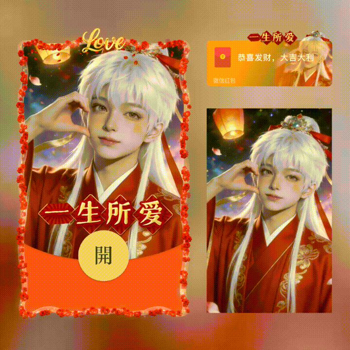 一生所爱/新版动态/xn红包封面皮肤