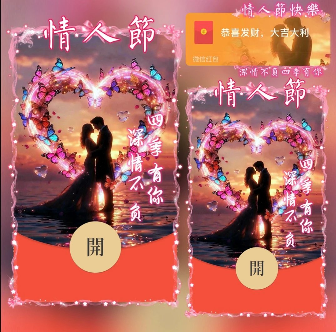 四季有你深情不负ds红包封面皮肤