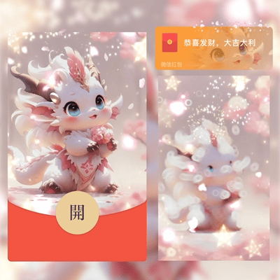 【红包封面】欢愉且胜意/ST