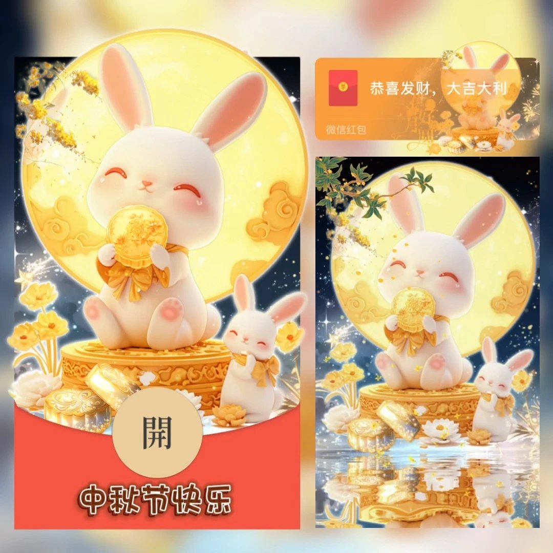 【红包封面】中秋节快乐/TAO