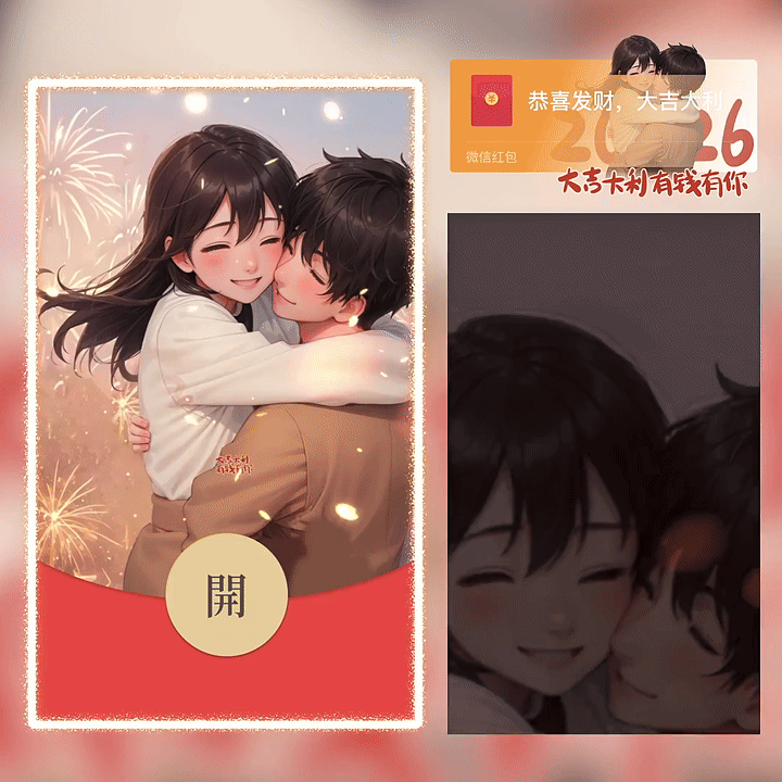 2026大吉大利有钱有你/yc红包封面皮肤